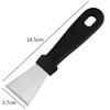 Campana Extractora de Cocina Estufa Hoja de Acero Inoxidable Hoja para Aceite Pesado Hoja Engrosada Pala para Quitar Hielo del Refrigerador Herramienta de Limpieza para el Hogar
