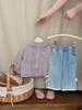 Chaquetas para niñas Ropa de otoño 2025 Nuevo estilo Bebé Estilo primavera y otoño Tops deportivos con capucha para niñas pequeñas Moderno