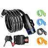 Trava de Bicicleta, Trava de Bicicleta de Montanha, Trava de Bicicleta, Trava de Fio, Trava de Cabo, Trava Antifurto, Acessórios para Bicicleta Voadora, Equipamento de Ciclismo