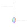 Armadilha de luz solar de cristal AB Color Hanging Prism Rainbow Sunlight Catcher Decoração de jardim Ponto de suprimento transfronteiriço