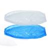 Venta al por mayor de fábrica Mangas Desechables, Pe Azul de Grado Alimenticio, Impermeables y a Prueba de Aceite, Plástico Transparente, 100/Paquete, Engrosadas