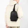 Nueva Bolsa de Pecho Ligera Transfronteriza para Hombre, Bolso de Hombro Casual y Versátil, Bolso Cruzado Impermeable de Gran Capacidad para Deportes al Aire Libre