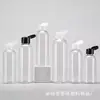 En Stock 30ml 100ml 500ml Tapa de Rosca Tapa Flip-Top Botellas de Plástico Pet Transparentes Dispensadoras de Líquidos Hombro Redondo Selladas Pequeñas
