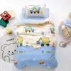Colcha de Jardín de Infancia Clase A Juego de Tres Piezas Algodón Puro Ropa de Cama para Siesta de Bebé Juego de Seis Siete Piezas Ropa de Cama para Niños para Entrar al Jardín de Infancia