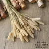 5 Manojos de Hierba de Cola de Perro Artificial, Plantas Verdes al por Mayor, Manualidades para Decoración de Bodas, Flores Falsas Transfronterizas Estilo Ins