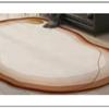 Tapete Minimalista Francês para Sala de Estar Cobertor de Luxo Leve para Quarto Tapete de Chão para Mesa de Estudo e Cadeira Cobertor para Sofá e Mesa de Centro em estoque