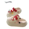 Pantuflas de Eva Antideslizantes y Resistentes al Olor para Estudiantes, Parejas, Sandalias de Playa que Aumentan la Altura, Zuecos de Suela Gruesa de Verano para Exteriores para Mujeres