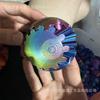 Cubo de bola de engranajes impreso en 3D, bola giratoria, juguete de punta de dedo para aliviar el estrés y la ansiedad, juguete relajante de punta de dedo