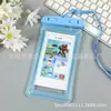 Bolsa Impermeable para Teléfono Móvil Pantalla Táctil Sellada Funda de Buceo Airbag Natación Deriva Llevada Especial Cartoon Transparente Cubierta Antipolvo