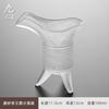 Copa Jue antigua de cristal dispensador de vino jarra de vino vintage juego de copas de vino vaso para beber vino blanco botella de vino antigua venta al por mayor