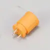 Conector de Sinal M8 Macho e Fêmea Mini Nylon Núcleo de Borracha Plug para Veículo Elétrico Plug de Aviação Conector à Prova d'Água M8