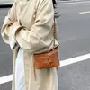 Bolso tipo caja de gran capacidad de moda 2026 para mujer, bolso versátil de hombro cruzado con patrón de diamantes, bolso de mano con cadena para mujer