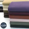 Tejido de gabardina de sarga cepillada extragruesa lavado al agua para abrigos de hombre y mujer, pantalones, otoño e invierno, tela suave para ropa de muñecas