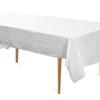 Amazon Dot toalha de mesa descartável festa impressa toalha de mesa decorativa PEVA Espessada toalha de mesa de festa impermeável