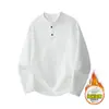 Sudadera Unisex de Cuello Redondo y Manga Larga, Parches Pesados, Alta Calidad, Versátil, Nueva Tendencia Otoño 2025, Estilo Americano High Street