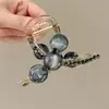 Presilha de Cabelo de Luxo Leve para Cabelos Finos, Presilha de Tubarão Florzinha Fofa Nova 2026, Pinça de Cabelo Grande de Acrílico para Mulheres