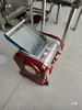 Prensa para Fideos Casera Eléctrica de Acero Inoxidable Cuchilla Sin Desmontaje Máquina Amasadora Huao Prensa para Fideos Comercial Empanadillas