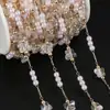 Cadena de Joyería Hecha a Mano DIY Accesorios Mariposa Espaciador Perla Cadena de Cobre Pendientes Borla para Ropa Materiales Hechos a Mano Venta al por Mayor