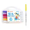 Marcadores Acrílicos de Punta Suave Color Verdadero, 48 Colores, Apilables, para Arte Infantil de Jardín de Infancia, Graffiti Pintado a Mano y Pintura Acuarela