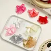 Falda de Encaje de Malla de Colores Lazo Hecho a Mano DIY Accesorios para el Cabello Ropa para Muñecas Zapatos Sombreros Materiales de Empaque Accesorios