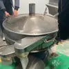 Equipamento de Linha de Produção de Secagem de Essência de Frango em Leito Fluidizado em Escala Piloto Usado, Secador de Leito Fluidizado Vibratório