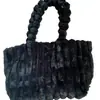 Bolso de Felpa para Mujer Otoño e Invierno Nuevo Moda Bolso de Hombro Tote Gran Capacidad Bolso Peludo Multicolor Venta al por Mayor en Stock