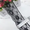 Encaje elástico sin punto suministro accesorios de vestir hechos a mano 910# ancho 7cm