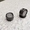 Bico de água para torneira de lavatório de banheiro, cinza, com rosca externa de 24mm, filtro anti-respingo, bolhador de aço