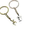 Llavero Oso Koala Aleación Bronce Antiguo Color Plata Diseño Abrazando Árbol Colgante para Bolso Shein Temu Aliexpress Amazon