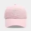 Boné Baseball Ins Versátil Bordado com Letras Versão Coreana Emagrecimento Facial para Mulheres, Boné de Algodão Casual com Proteção Solar Bico de Pato para Casais
