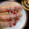 Pendientes de borlas largas y elegantes de estilo nacional con gran sentido de la celebridad en línea, pendientes de personalidad femenina con estilo moderno, joyería de oreja 925 al por mayor