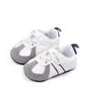 Zapatos para Niños Pequeños Primavera y Otoño Zapatos para Bebés Hombres y Mujeres Zapatos de Entrenamiento Alemanes de 0 a 1 Año Suela de Tela Tenis Casual BHX4032