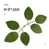 Arame Floral Papel Envolto Forma Plástica Verde Calibre 24/16 Fondant Fino Artesanal DIY Tecelagem Flor Eterna Buquê Falso Grosso