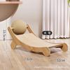 Yuchong Tabla Rascadora Personalizada para Gatos Hecha de Sisal, Duradera y que No Suelta Pelusa, Tabla Rascadora Vertical para Gatos con Cama Integrada para Gatos y Afilador de Uñas