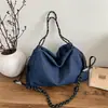 Bolso bandolera de lona casual estilo coreano para mujer, nuevo modelo 2026, bolso de hombro simple de gran capacidad, bolsa tipo tote versátil para el día a día
