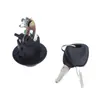 Transfronterizo 256965 aplicable a accesorios para coche Renault LOGAN 08-15 cerradura de encendido barril de cerradura de encendido con llave