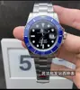 Aliexpress Automático Negro Fantasma del Agua 3235 Fantasma del Agua Verde Oro Completamente Dorado Submarinista Reloj Mecánico Venta al por Mayor