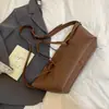Bolsa Tote Plissada de Grande Capacidade Nova para Primavera 2026 para Mulheres, Bolsa de Mão Grande Casual Elegante para o Dia a Dia Bolsa Asa