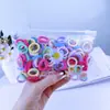 Gomas para el pelo de niños, diademas de toalla para niñas que no dañan el pelo, cordones pequeños para el pelo de bebés, accesorios para el pelo de alta elasticidad