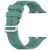 Correa de silicona para Apple Watch, iwatch 9/10/SE, patrón H, correa deportiva Hermes