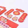 2027 Imanes de Nevera de Acrílico para Año Nuevo, Pegatinas Magnéticas Decorativas de Dibujos Animados del Año del Cordero, Personalización Creativa