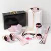 Juguetes Sexuales de Cuero Sm Set de 8 Piezas Esposas Collar Productos Sexuales para Adultos Set de Juguetes de Bondage para Pareja Coqueteo
