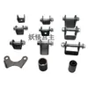 Accesorios Modificados para Go-Kart de Cuatro Ruedas ATV Colgador de Balancín Colgador de Amortiguador Red de Freno Soporte de Luz Asiento de Fijación