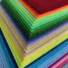 Fabricante Feltro 1mm Tecido Não Tecido Fatias A4 Feito à Mão DIY Feltro Endurecido 20*30cm Lã Material Adesivo Tamanho Pode Ser Personalizado