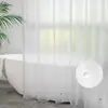Cortina Bloqueo Baño Sin Taladro Cortina de Ducha para Baño Cubierta de Ducha Invierno Cálido Engrosada Cortina Divisoria para el Hogar Cortina Colgante