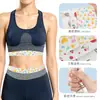 Almofadas Abdominais de Algodão Mais Vendidas no Verão, Almofadas de Roupa Íntima Absorventes de Suor para Esportes, Almofadas de Algodão à Prova de Suor e Umidade que Podem Ser Reutilizadas