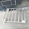 Carrinho Universal de Quatro Rodas de Alta Resistência para Transporte de Mercadorias, Reboque Móvel de Plataforma Plana, Suporte Base para Vasos de Flores