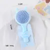 Peine Espejo Doble Cara Color Caramelo Creativo Venta al por Mayor Espejo de Mano Exquisito de Alto Valor Peine Personalizado Cuidado Uso en Casa Maquillaje Retoque