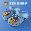 Chinelos Infantis Ecológicos Oficiais Patrulha Canina Sandálias com Design Ergonômico Fofas de Desenho Animado DIY