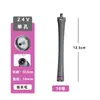 Máquina universal extendida de 12.5 cm para permanente caliente y permanente digital de un solo orificio y doble orificio para salón de belleza con rodillos de permanente